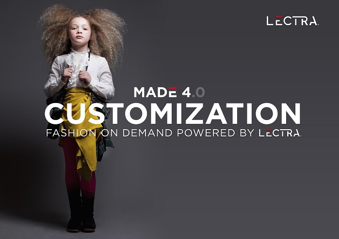 Fashion On Demand by Lectra. © Lectra